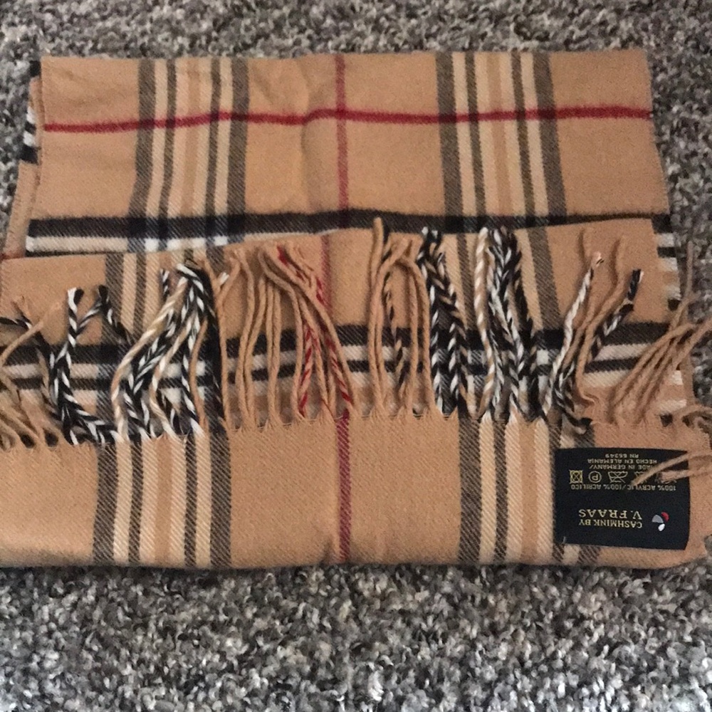 COPY - CashMink by V FRAAS Brown Scarf